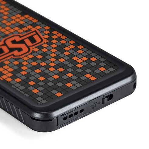 Oklahoma State University OSU Digi Galaxy S24 Plus Waterproof Case